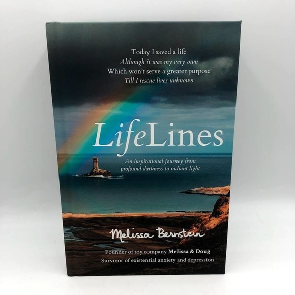 Lifelines Melissa Berstein Hardback Book - Picture 3 of 15